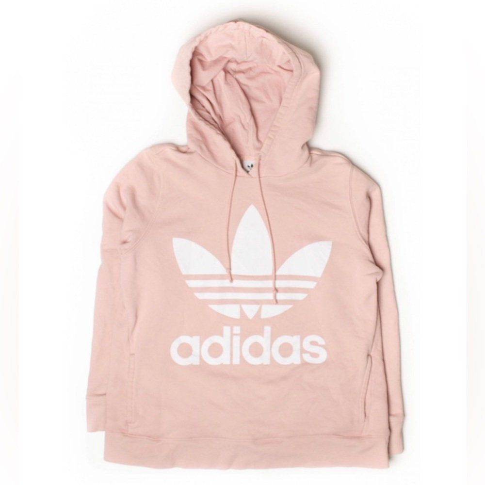 Adidas Original Trefoil Pink Hoodie